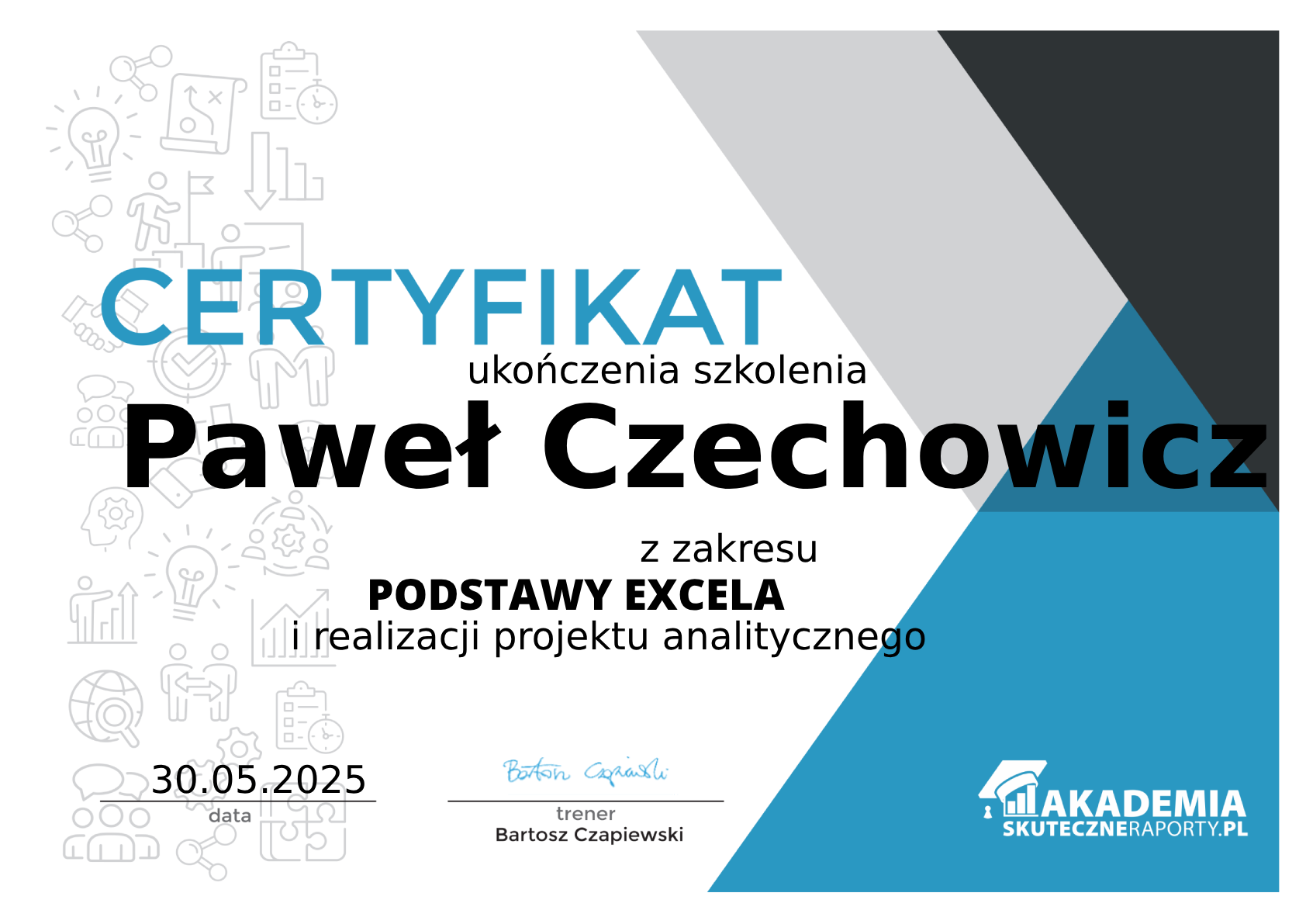 Podstawy Pracy w Excelu